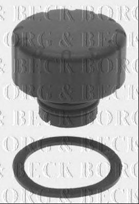 BORG & BECK brc122 -  Крышка, резервуар охлаждающей жидкости